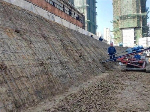 宁波建筑边坡支护